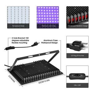 LED Black Light